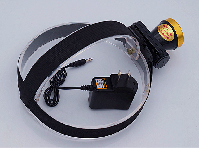 Small sun H06 ultra bright 30W glare-wearing type lithium electric fishing head lamp rechargeable outdoor rescue tour safety lamp