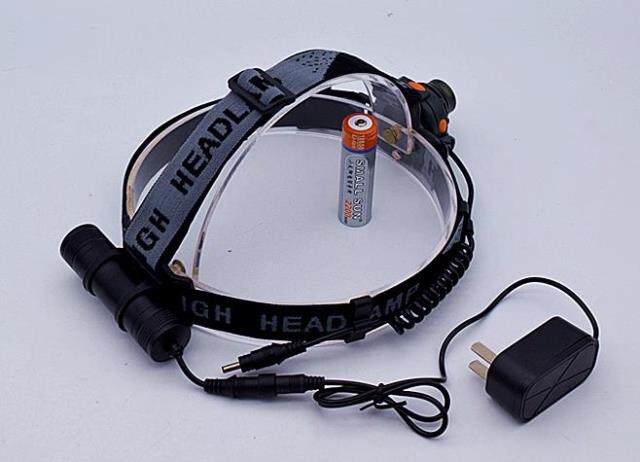Small sun glare rechargeable super bright automatic induction head-mounted headlight night fishing mini night fishing headlight