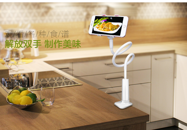 tivi 40 inch Mới tăng cường lười biếng điện thoại di động khung khóa loại giường xem TV máy tính để bàn giường phổ quát điện thoại di động clip - TV màn hình tivi sony