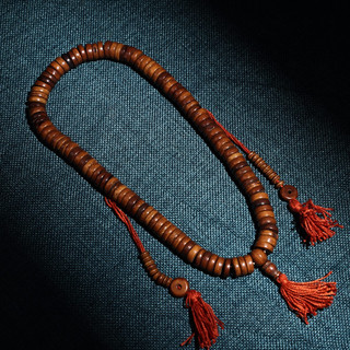 Tibetan old bones 108 rosary beads, cow bone beads, hand-held cow bone bracelets, tibetan bracelets, real bones