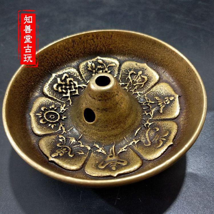 中国魚型香炉(大清乾隆)Ω