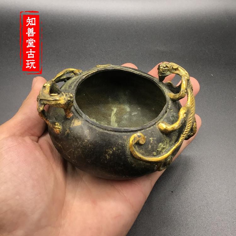 藏出 古董品 紫銅細工製 祥雲龍紋 筆洗 文房置物 御製銅鎏金交龍鈕雲龍趕珠紋編鐘| 蘇富比
