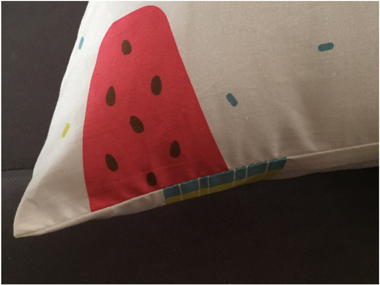 Vỏ gối bằng vải cotton 35 * 55 Vỏ gối phong bì Hàn Quốc 47 * 74 hoạt hình gối sinh viên một tải 40 * 60 - Gối trường hợp gối chống bẹp đầu babymoov