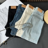 Летние ретро джинсы, штаны, штаны-клёш, подходит для подростков, по фигуре