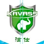 洁仕清洁的LOGO