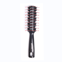 Male and female oil head large back head ribs comb hairdressing hair back comb shape comb massage comb curling hair comb inner buckle ribs comb