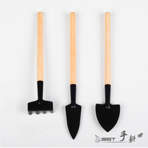 Gardening tool set Gardening shovel Garden fork Rake Planting flowers Planting vegetables Planting protection Anti-cutting hand Non-slip hygiene