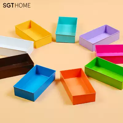 Fleshy flower pot Wrought iron flower pot Iron flower bucket Rectangular green plant flower pot Fleshy assembly basin Rectangular wrought iron basin