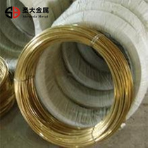 brass wire H65 copper wire brass wire 0 3-8mm brass rod 1mm-5mm machined flat copper wire square copper wire