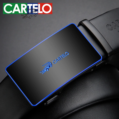 Модный ремень, универсальные штаны, крокодил, из натуральной кожи, простой и элегантный дизайн, в корейском стиле