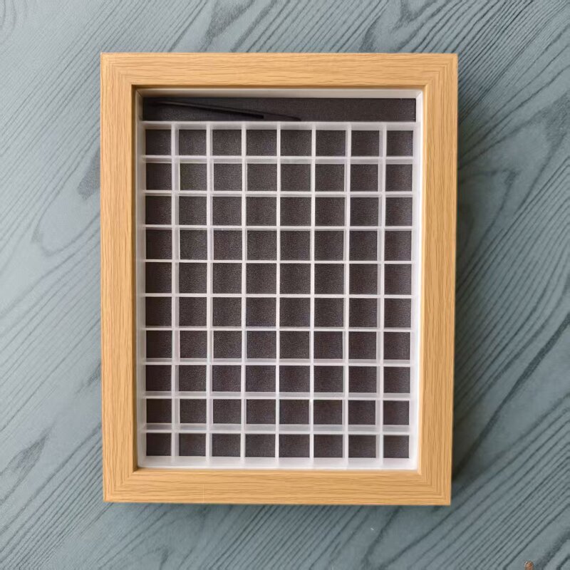 Specimen Frames and Grids Do Not Contain Stones Specimen Frames and Grids Do Not Contain Stones