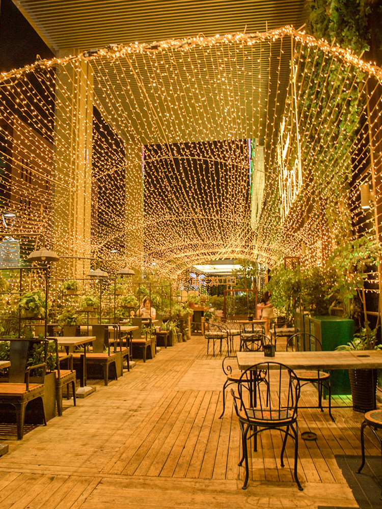 LED flashing light string small colorful lights full of stars outdoor waterproof colorful color changing neon lights home holiday decoration lights