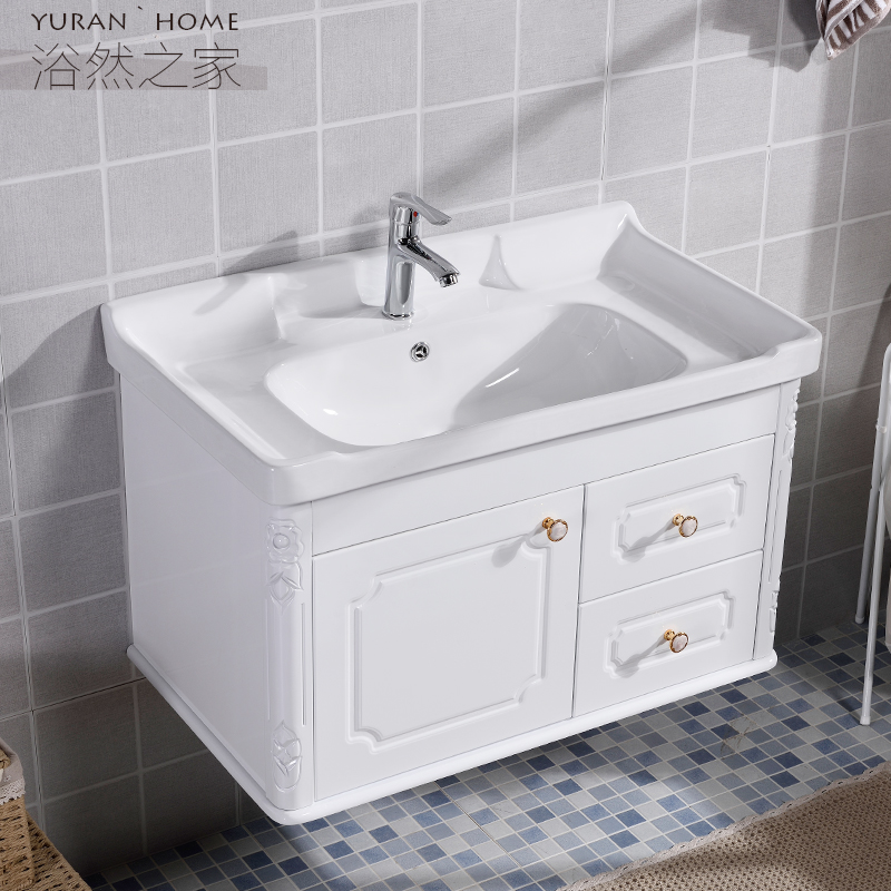 Usd 247 32 Bath Mirror Cabinet Bathroom Combination Toilet Bath Mirror Cabinet Bathroom Combination Toilet Wash Basin Pool Simple Modern
