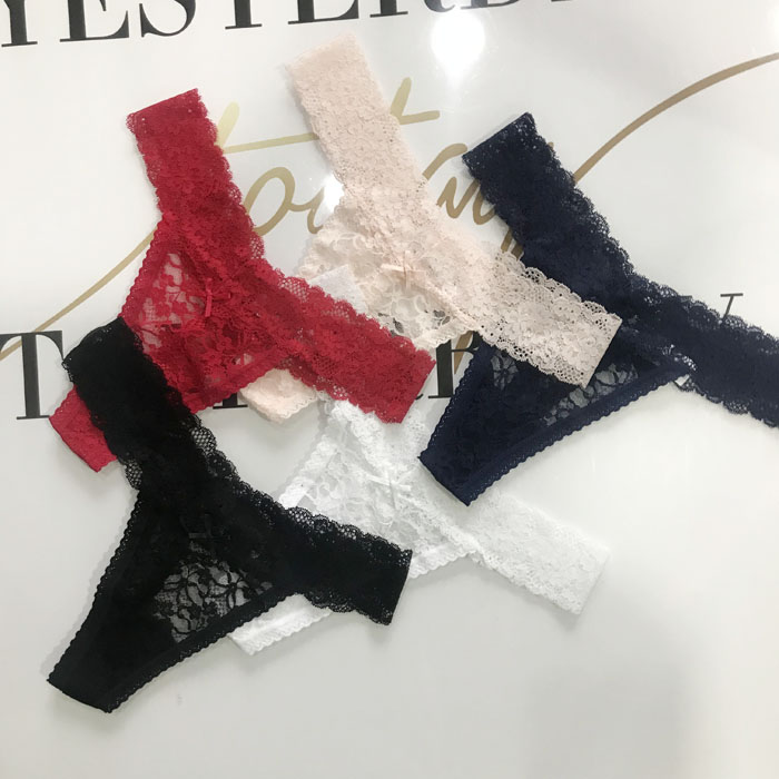 ZZ xương ZZ mới phối ren gợi cảm túi hip gợi cảm sang trọng thong quần lót nam thun lạnh