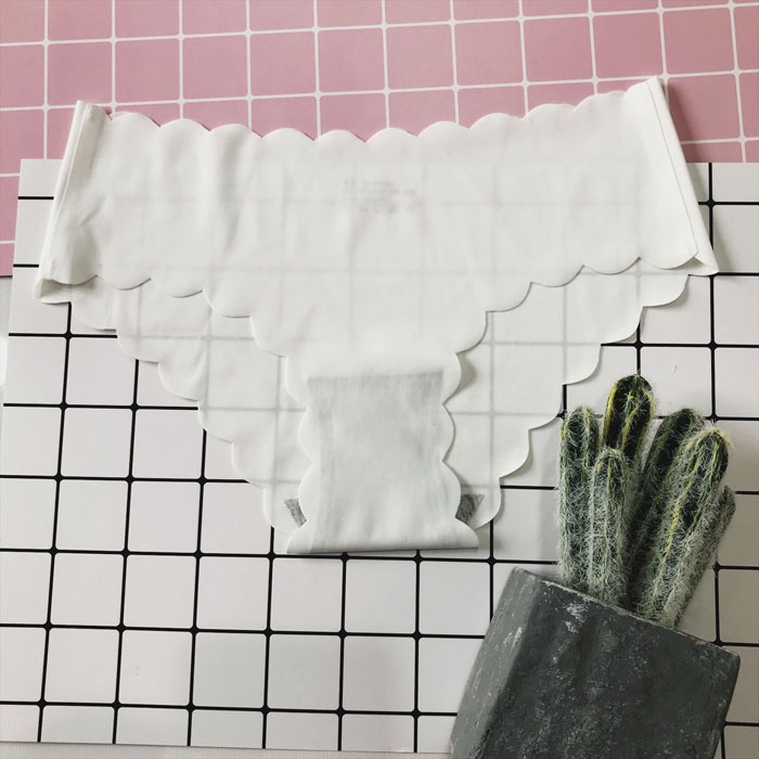 ZZ xương ZZ mới gợi cảm một mảnh thoải mái eo thấp phần mỏng quần lót nữ quần lót size to