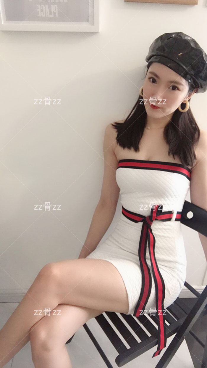 ZZ xương ZZ new retro nhỏ hương thơm từ ống màu đầu phù hợp với dark line slim tính khí ăn mặc váy xòe