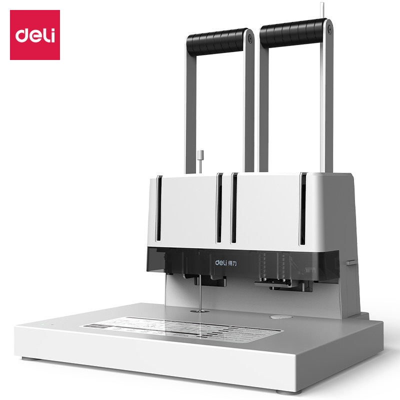 Powerful 14652 voucher binding machine punching line punching machine manual financial accounting office bookkeeping note account