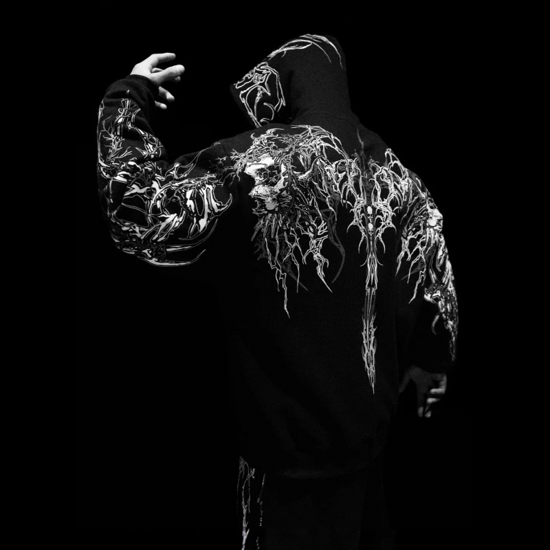 Breathedivinity New Autumn and Winter Thick Velvet-Lined Hooded Sweatshirt for Men and Women, Fitness Clothing