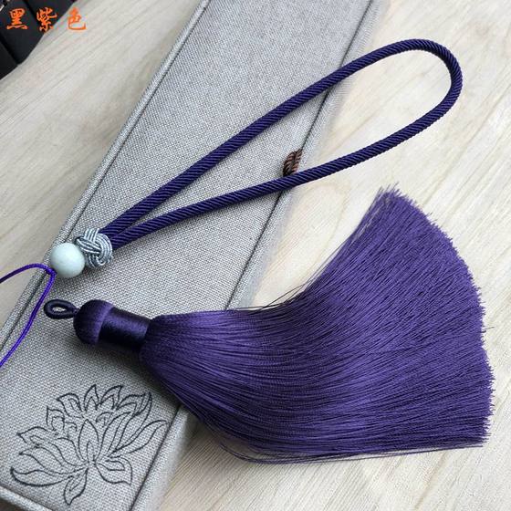 DIY jewelry accessories Chinese knot rayon thread tassel combination handle rope car pendant hanging tassel