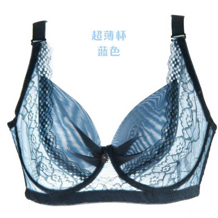 Siêu mỏng cộng với phân bón XL áo ngực béo mm200 kg tụ tập mà không có bọt biển thoáng khí gợi cảm đồ lót nữ D quần lót đẹp