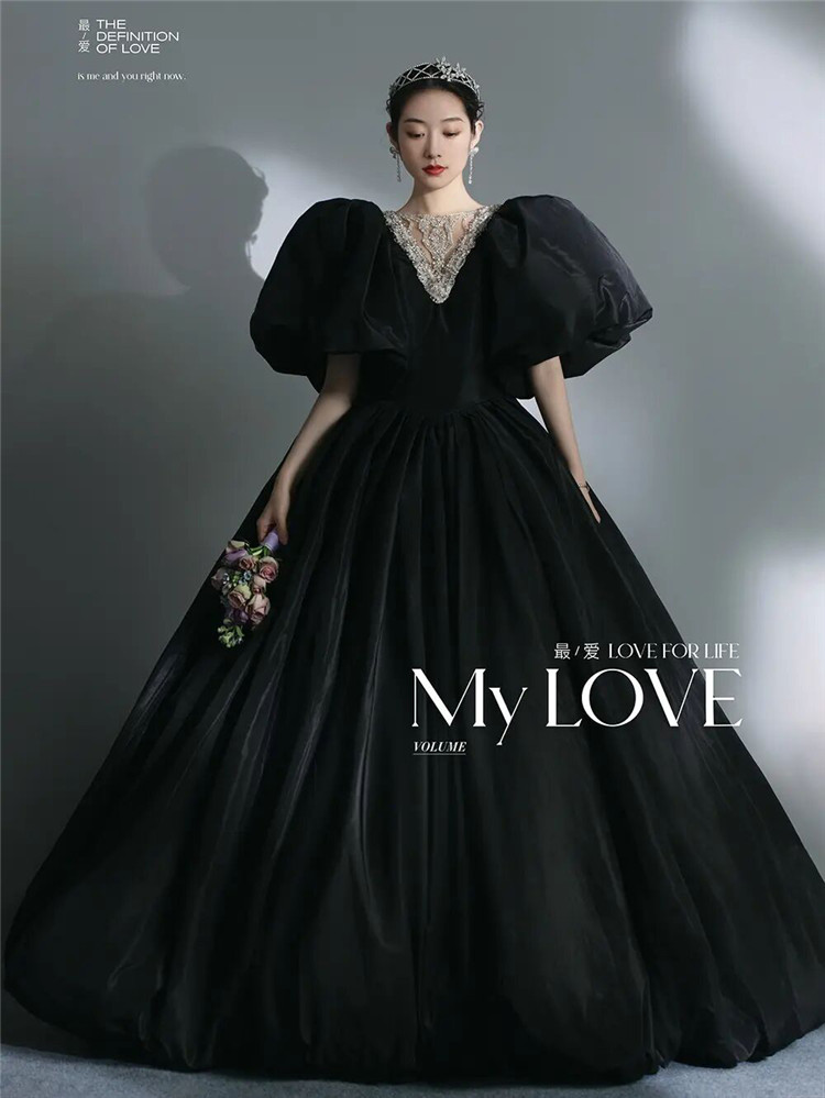  Average code+No. 11 black dress (zipper tail) H-119   + $44.80 
