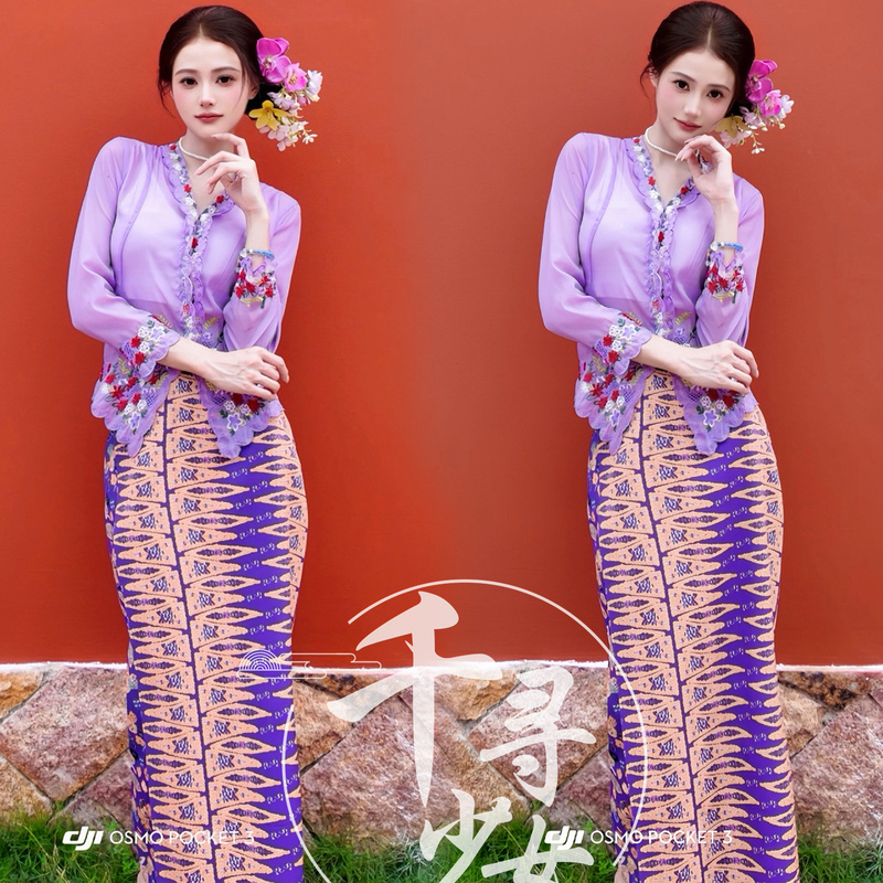 New Studio-Style Heavy Embroidery Traditional Chinese Hairpin Floral Travel Photography Ethnic Minority Style Girl Personal Portrait Photography Clothing New Studio-Style Heavy Embroidery Traditional Chinese Hairpin Floral Travel Photography Ethnic Minority Style Girl Personal Portrait Photography Clothing