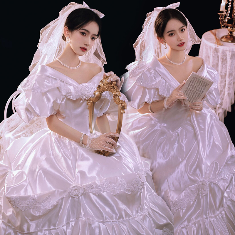  Average code+No. 15 wedding dress H-951   + $29.24 