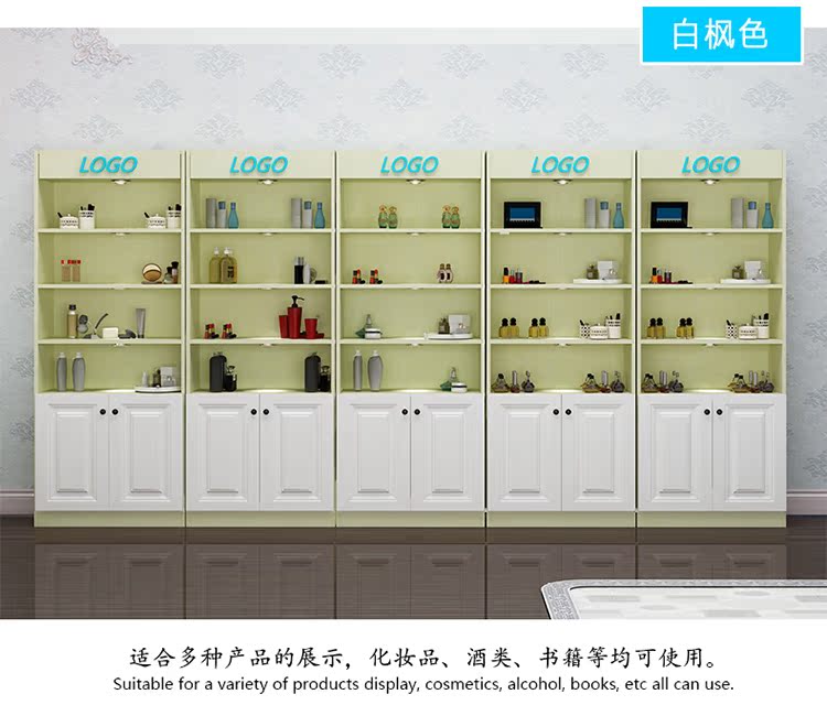 Tủ sách kệ sách đơn giản hiện đại đơn giản tủ sách sàn kết hợp miễn phí trẻ em kệ lưu trữ tủ có cửa - Buồng tủ ngăn kéo gỗ