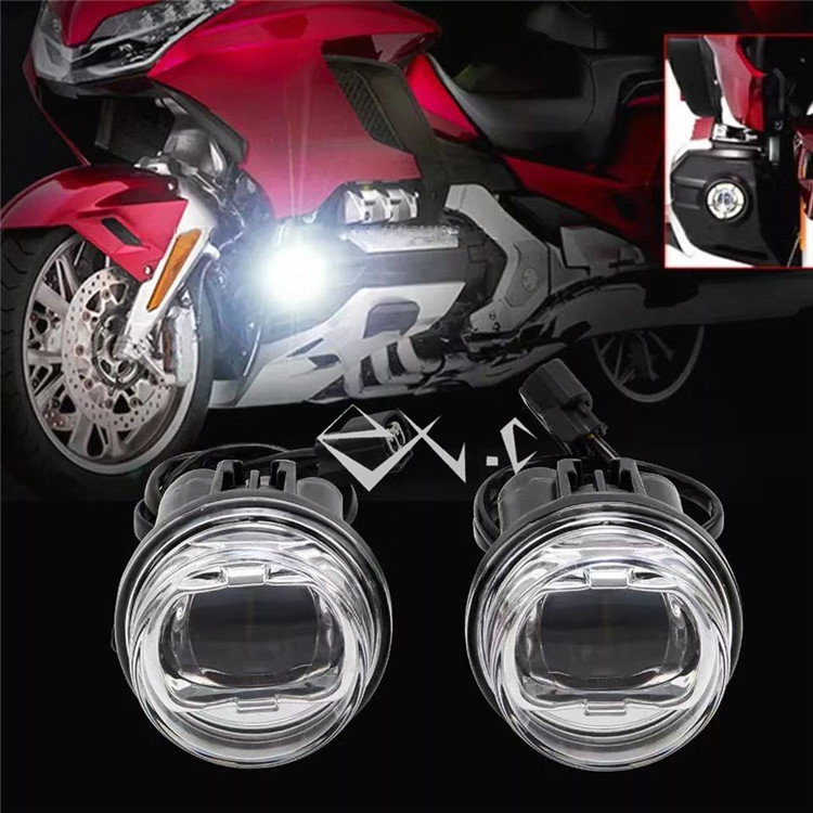 New gold wing 1800 GL1800 modified LED fog light day line light fog light auxiliary light spotlight 18-22 years
