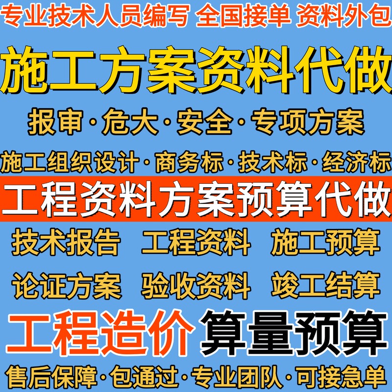Drafting of Construction Organization Plans, Preparation of Special Construction Plans, Engineering Budgets, Cost Estimations, Civil and Municipal Engineering Documents