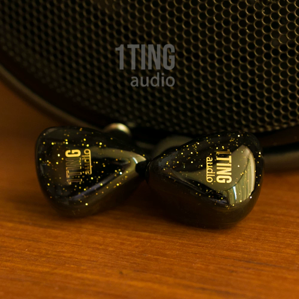 1TING Xingyun Yiting HIFI наушники, кольцевой железный корпус, сочетанные с вставными наушниками высокого качества