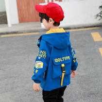 Childrens clothing boys coat spring and autumn models 2021 new childrens autumn clothes foreign style autumn small children boy handsome tide