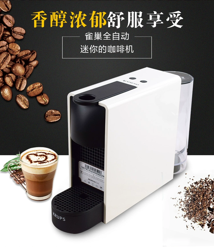 Máy pha cà phê viên nang Nestlé nespresso essenza Mini C30 D30 tự động nhà Ý