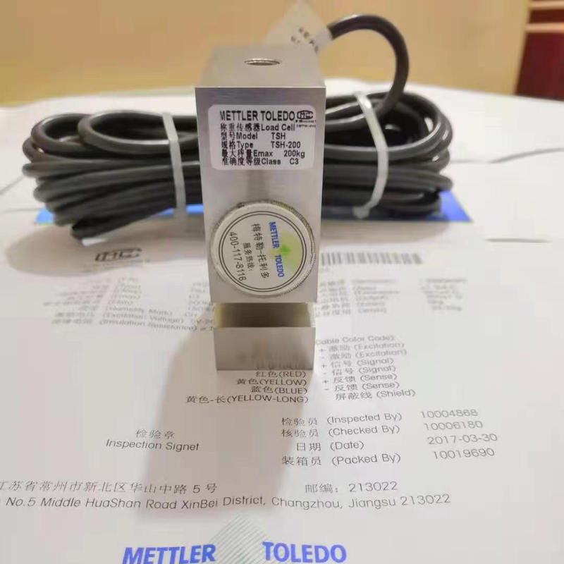 Ready Stock Supply of Mettler-Toledo Tsh-1000Kg Load Cell Nationwide  