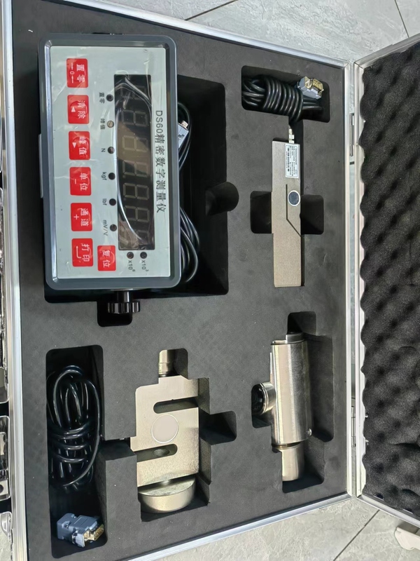 Multi-Channel Standard Load Cell Force Measuring Instrument Is Available in Stock, Portable and Easy to Carry, and Can Be Equipped with Various Force Sensors