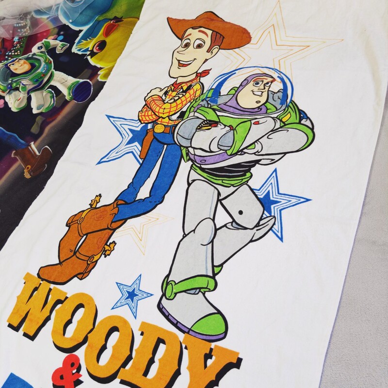 Cartoon Toy Story Pure Cotton Bath Towel Beach Towel Woody Buzz Lightyear Blanket Air Conditioning Blanket Cartoon Toy Story Pure Cotton Bath Towel Beach Towel Woody Buzz Lightyear Blanket Air Conditioning Blanket