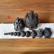 Antique decorative flower nail rivet Bronze bubble nail Chinese furniture door accessories Flower nail Ancient decoration flower nail Cap nail