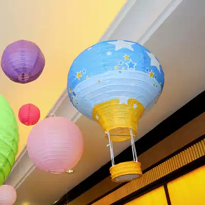 Decoration hanging roof wedding hanging living room ceiling air hanging decoration roof door interior