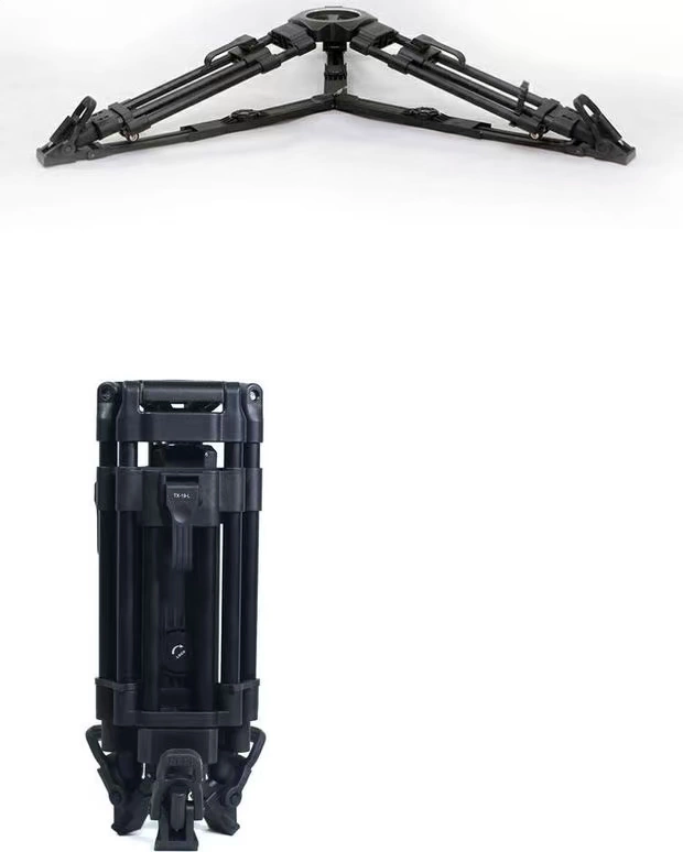 Chân máy Touris 100mm chân máy ngắn chân máy ảnh DSLR 5D3 A7 FS7 - Phụ kiện VideoCam