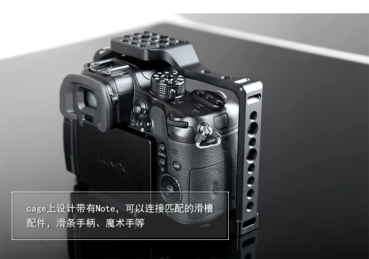 Máy hút bụi nhỏ Panasonic GH4GH3 dành riêng cho máy ảnh thỏ lồng DSLR kit phụ kiện máy ảnh lồng thỏ 1585