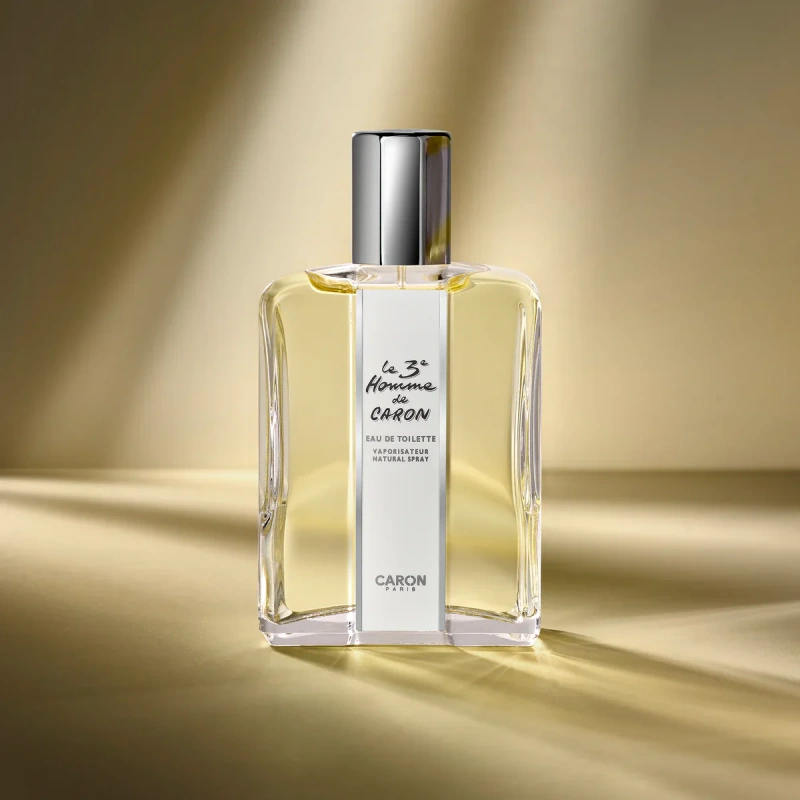Caron No. 3 Men's Golden Tobacco Milk Sandalwood Turkish Scimitar Cucumber Rose Perfume Caron No. 3 Men's Golden Tobacco Milk Sandalwood Turkish Scimitar Cucumber Rose Perfume