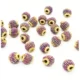 Beads Beads Red Flower Flash
