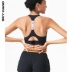 SKY sức mạnh trung bình sốc áo ngực thể dục nữ chạy yoga đồ lót thể thao chống rơi tập hợp các khuôn mẫu nhận sữa - Đồ lót thể thao Đồ lót thể thao