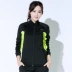 Áo khoác thể thao Li Ning áo khoác nam và nữ mẫu đôi áo thể thao cardigan cổ áo thể thao tay áo dài chạy đào tạo Áo khoác thể thao / áo khoác