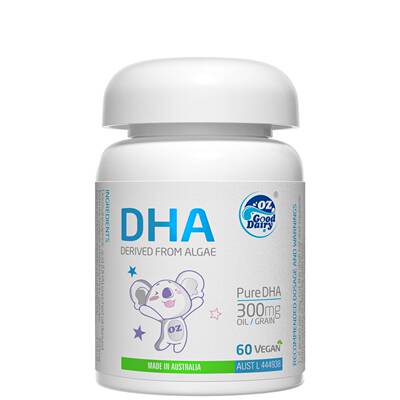 澳乐乳儿童藻油dha软胶囊2瓶装