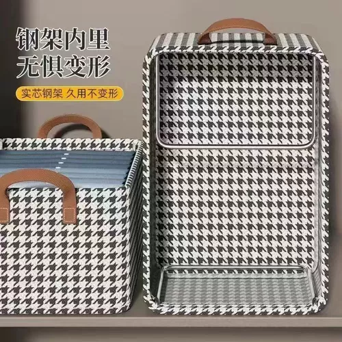 Ящик для хранения, складная стальная рама, настольная игрушка
