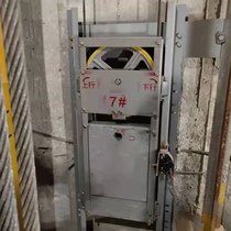 Shanghai Mitsubishi LEHY-III high-speed elevator 340MM diameter tensioning wheel device HG-328 tensioning device