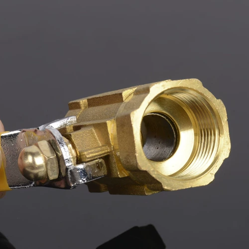 Медный шаровой клапан Бонато Внутренний шелковый шаровой клапан 25 20 Переключатель водопровода переключатель воды Вода труба Медный клапан труба воды медный клапан 4 точки и 6 баллов