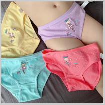 Girls Underwear Cotton Childrens Shorts Baby Kids Girls Teamwork Girls breifs Childrens Pants