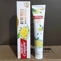 High dew toothpaste Lime with bright white 180 gr clear and smooth lemon fresh and fragrant type
